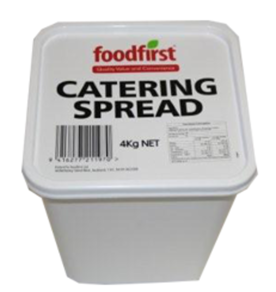 Margarine Catering Spread 4kg Foodfirst